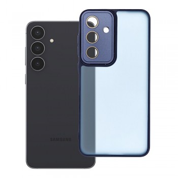Kryt Variete pro Samsung Galaxy S25 FE tmavě modrý