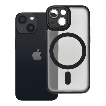 Kryt Variete Mag Cover pro iPhone 13 mini s podporou MagSafe černý