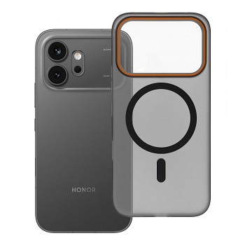 Kryt Go Orange s MagSafe pro Honor 600 / 600 Pro černý