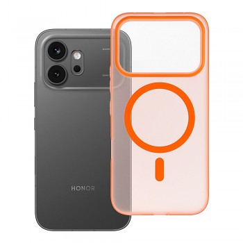 Kryt pro Honor 600 / 600 Pro Go Orange kompatibilní s MagSafe oranžový