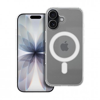 Kryt Clear Mag Cover pro iPhone 17 s podporou MagSafe průhledný