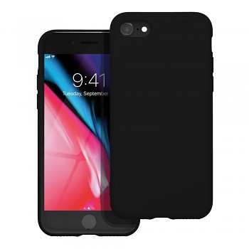 Silikonový kryt pro iPhone 8 černý