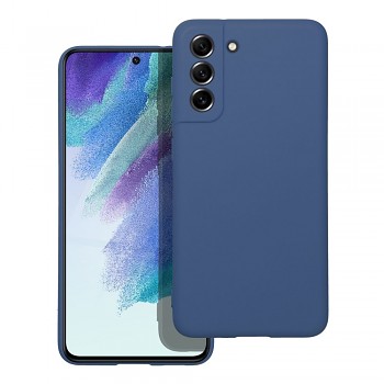 Silikonový kryt pro Samsung Galaxy S21 FE modrý
