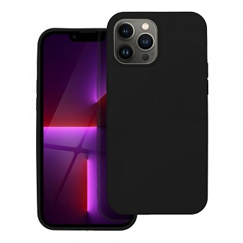 Silikonový kryt pro iPhone 13 Pro Max černý
