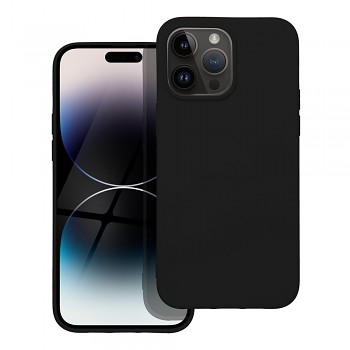 Silikonový kryt pro iPhone 14 Pro Max černý