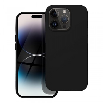 Silikonový kryt pro iPhone 14 Pro černý