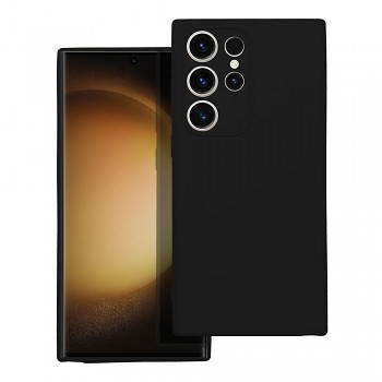 Silikonový kryt pro Samsung Galaxy S23 Ultra černý