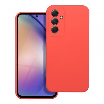 Silikonový kryt pro Samsung Galaxy A54 5G broskvový