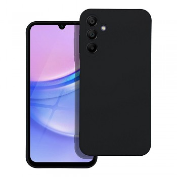 Silikonový kryt pro Samsung Galaxy A15 5G / A15 4G černý