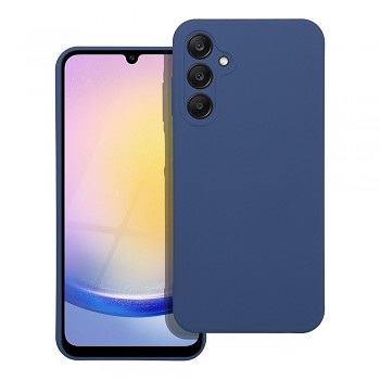 Silikonový kryt pro Samsung Galaxy A25 5G modrý