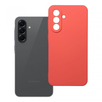 Silikonový kryt pro Samsung Galaxy A56 5G broskvový