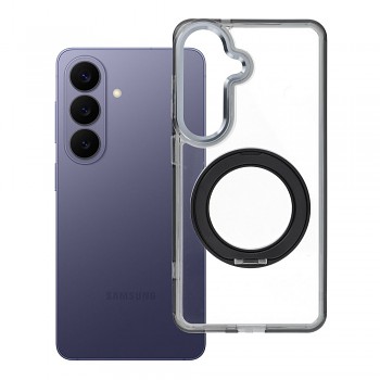 Kryt Frame Circle Stand pro Samsung Galaxy S26 s MagSafe a stojánkem černý