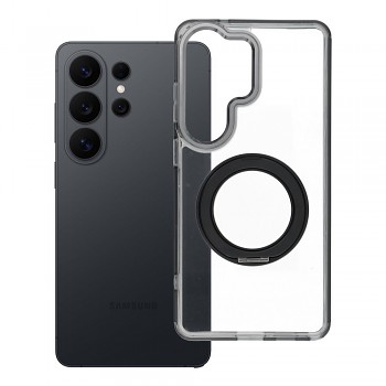 Kryt Frame Circle Stand pro Samsung S26 ULTRA s MagSafe černý