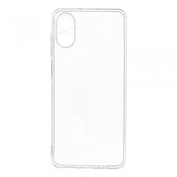 Kryt Clear Case 2 mm pro Samsung Galaxy A07 / A08 průhledný