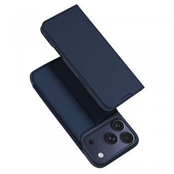 Knížkové pouzdro Dux Ducis Skin Pro pro iPhone 18 Pro Max / 17 Pro Max modré