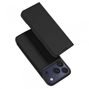Knížkové pouzdro Dux Ducis Skin Pro pro iPhone 18 Pro Max / 17 Pro Max černé