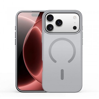 Dux Ducis Yind kryt s MagSafe pro iPhone 18 Pro / 17 Pro šedý