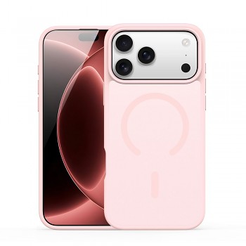 Dux Ducis Yind kryt pro iPhone 18 Pro / 17 Pro s MagSafe světle růžový