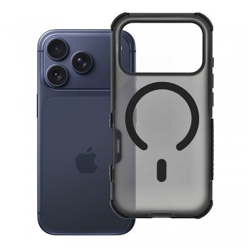 Kryt pro iPhone 18 Pro / 17 Pro Forcell F-Protect BumperX Premium s MagSafe černý