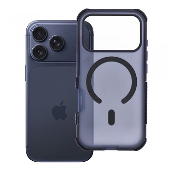 Kryt Forcell F-Protect BumperX Premium pro iPhone 18 Pro / 17 Pro s podporou MagSafe tmavě modrý