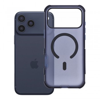 Kryt Forcell F-Protect BumperX Premium pro iPhone 18 Pro Max / 17 Pro Max s MagSafe tmavě modrý
