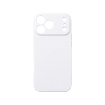 OBAL:ME Glossy Kryt pro Apple iPhone 18 Pro Max White