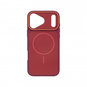 OBAL:ME MagNetix Delta Kryt pro Apple iPhone 17 Pro Max/18 Pro Max Wine Red