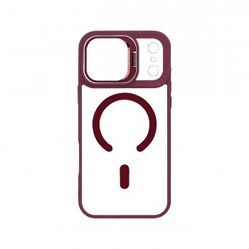 OBAL:ME MagNetix Versa Kryt pro Apple iPhone 17 Pro/18 Pro Wine Red