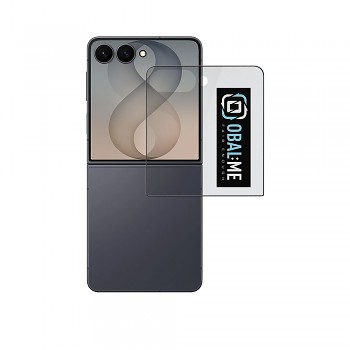 OBAL:ME Privacy 5D Tvrzené Sklo pro Samsung Galaxy Z Flip 8 Black
