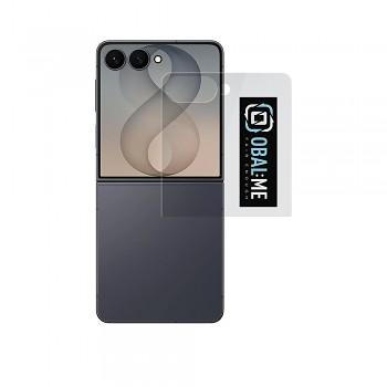 OBAL:ME 2.5D Tvrzené Sklo pro Samsung Galaxy Z Flip 8 Clear
