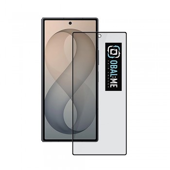 OBAL:ME Privacy 5D Tvrzené Sklo pro Samsung Galaxy Z Fold 8 Ultra Black