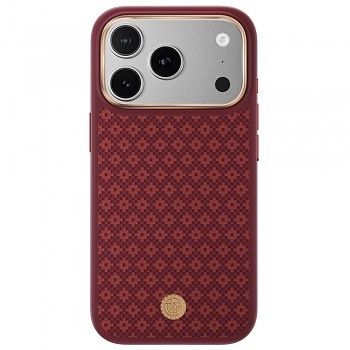Benks Armor Pro Armor Grid kryt pro iPhone 18 Pro / 17 Pro Kevlar 600D MagSafe červený