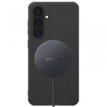 Nillkin Super Frosted Shield Pro Magnetic kryt pro Samsung Galaxy S24 FE černý