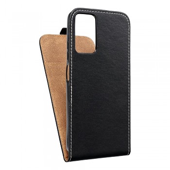 Vertikální flipové pouzdro Slim Flexi Fresh pro Xiaomi Redmi Note 12S černé