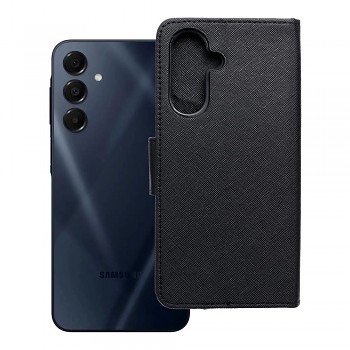 Pouzdro Fancy Book pro Samsung Galaxy A26 černé