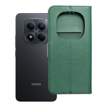 Knížkové pouzdro Split Book pro Xiaomi Redmi Note 15 Pro 5G zelené a zlaté