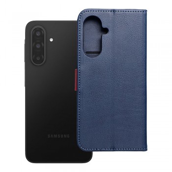 Knížkové pouzdro Split Book pro Samsung Galaxy A17 tmavě modré a červené