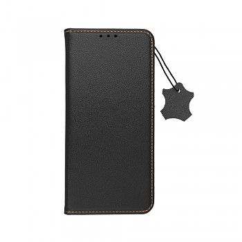 Knížkové kožené pouzdro Smart Pro pro iPhone 15 Pro černé