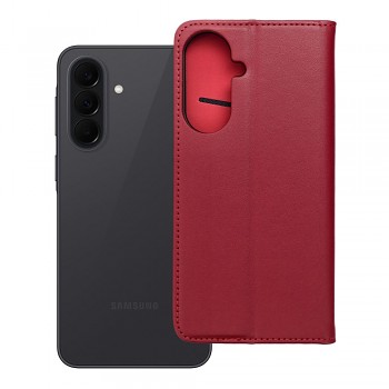 Knížkové kožené pouzdro Smart Pro pro Samsung Galaxy A37 5G vínové