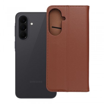 Knížkové kožené pouzdro Smart Pro pro Samsung Galaxy A37 5G hnědé
