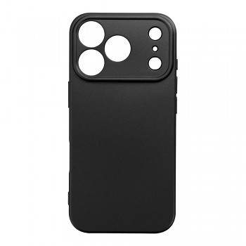 Kryt Metallic pro iPhone 18 Pro / 17 Pro černý