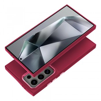 Kryt Frame pro Samsung Galaxy S26 FE / S25 FE purpurový