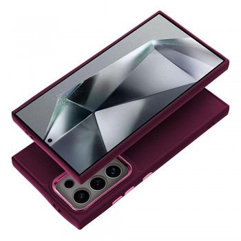 Kryt Frame pro Samsung Galaxy S26 FE / S25 FE fialový