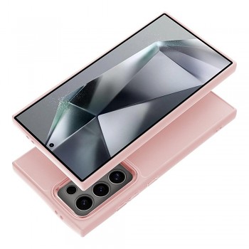 Kryt Frame pro Samsung Galaxy S26 FE / S25 FE pudrově růžový