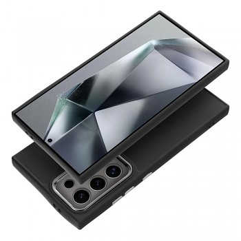 Kryt Frame pro Samsung Galaxy S26 FE / S25 FE černý