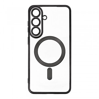 Kryt Electro Mag Cover pro Samsung Galaxy S26 FE s podporou MagSafe černý