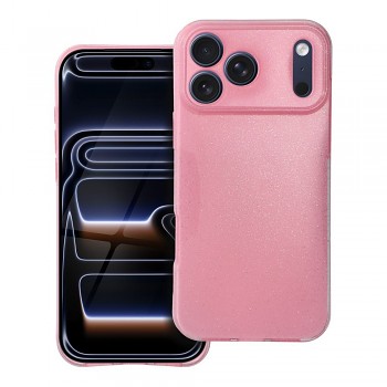 Kryt Clear Case 2 mm Blink pro iPhone 18 Pro Max / iPhone 17 Pro Max růžový