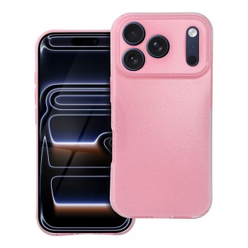 Kryt Clear Case 2 mm Blink pro iPhone 18 Pro / 17 Pro růžový