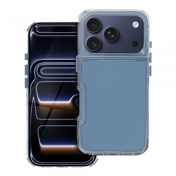 Kryt Matrix pro iPhone 18 Pro / 17 Pro modrý