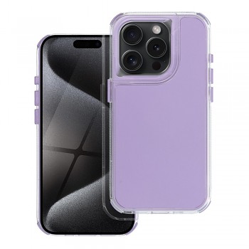 Kryt Matrix pro iPhone 18 Pro Max / 17 Pro Max světle fialový
